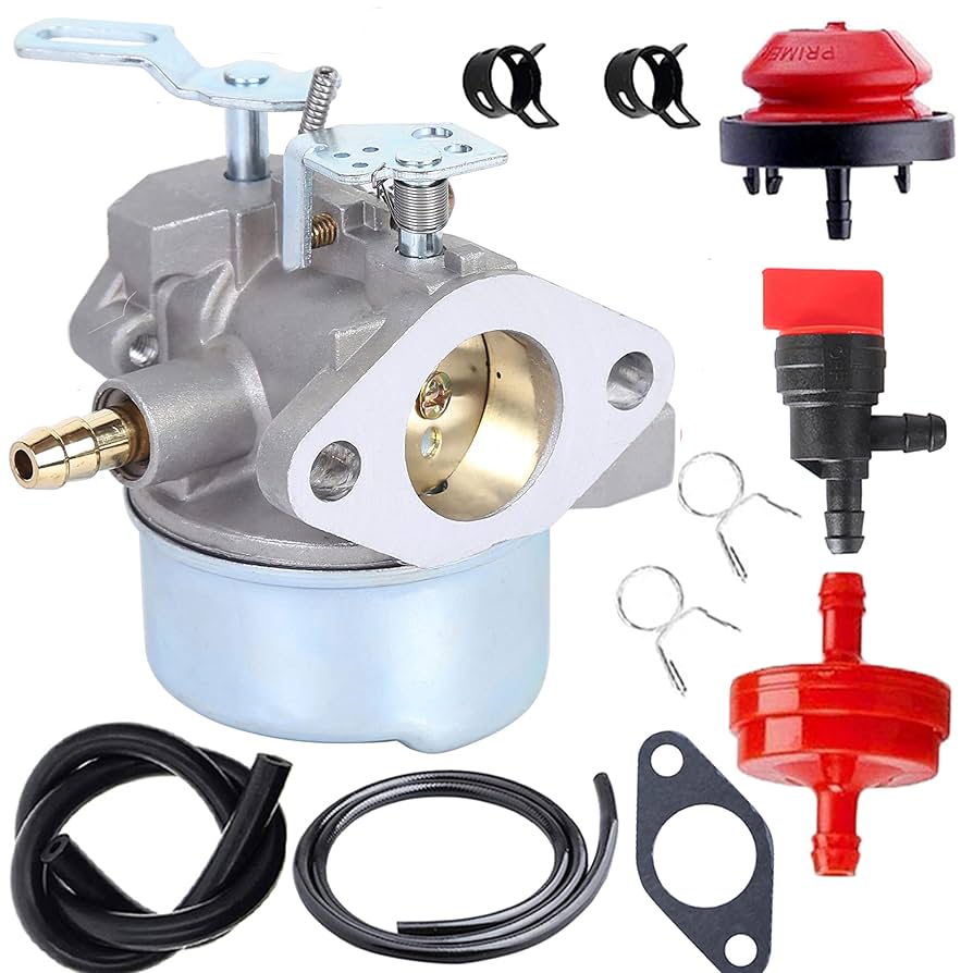 Amazon.com: HMSK80 640349 Carburetor for Tecumseh 640052